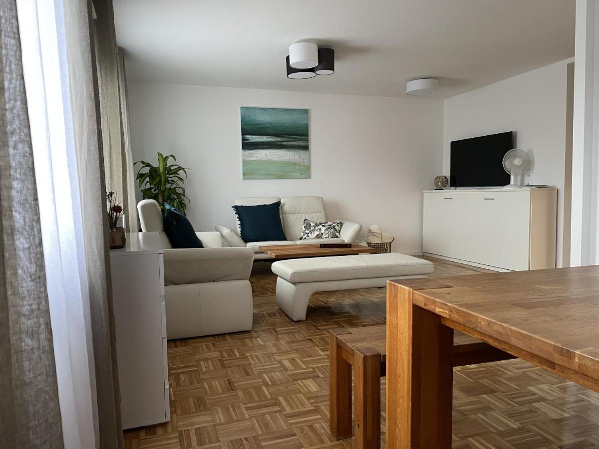 Hopfenglueck Appartement Tettnang Buitenkant foto