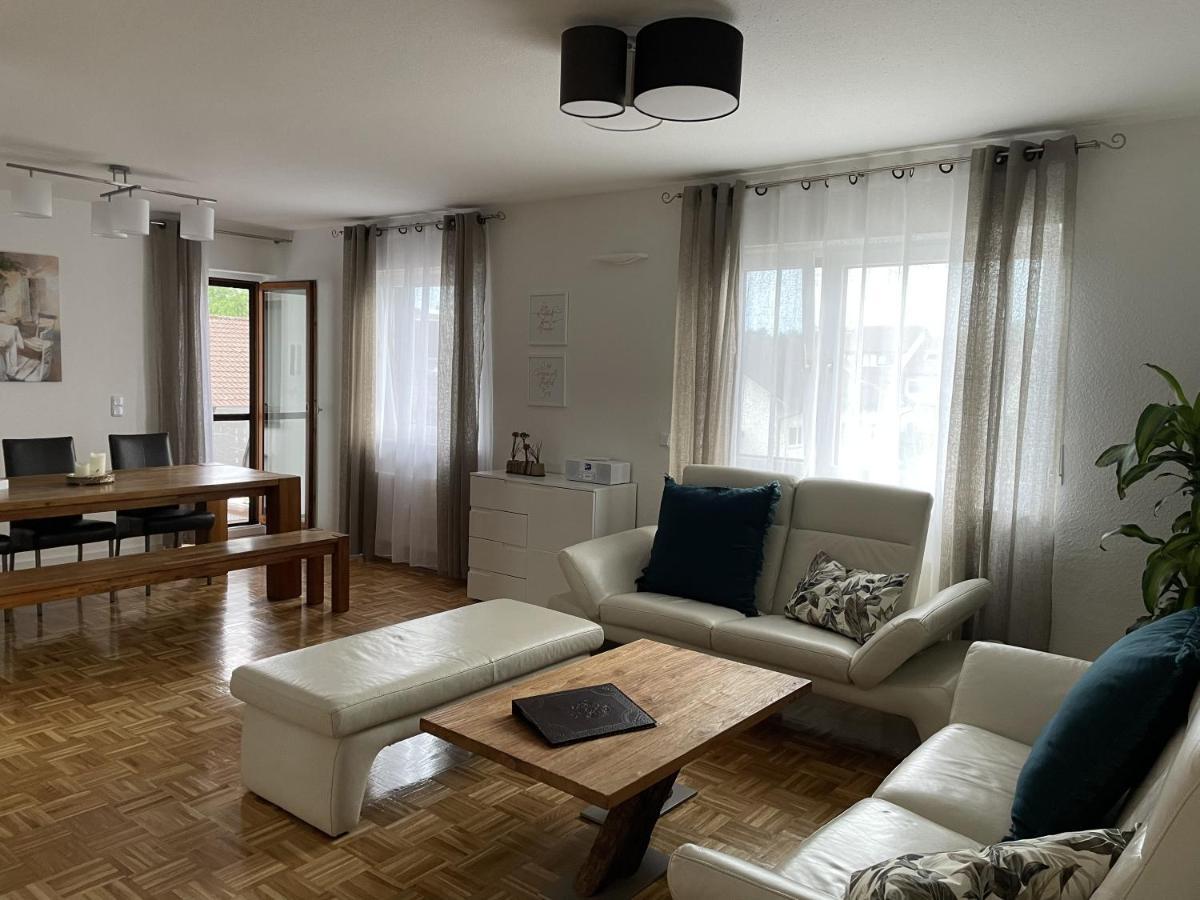 Hopfenglueck Appartement Tettnang Buitenkant foto